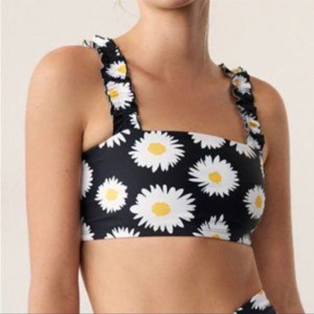 Anthropologie Year of Ours Daisy Sports Bra